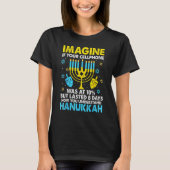 Hanukkah Cellphone Chanukkah Tシャツ (正面)
