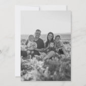 Hanukkah Channukahフォトカード カード (裏面)