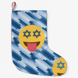 hanukkah chanukkah絵文字クリスマスストッキングクリスマス スモールクリスマスストッキング