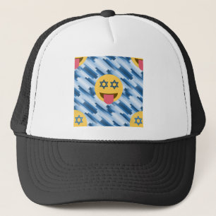 hanukkah chanukkah絵文字 キャップ
