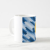 hanukkah chanukkah絵文字 コーヒーマグカップ (正面左)