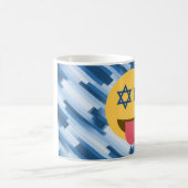 hanukkah chanukkah絵文字 コーヒーマグカップ (中央)
