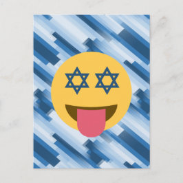 hanukkah chanukkah絵文字 シーズンポストカード