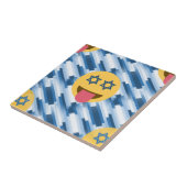 hanukkah chanukkah絵文字 タイル (側面)