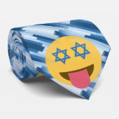 hanukkah chanukkah絵文字 ネクタイ (ロール)