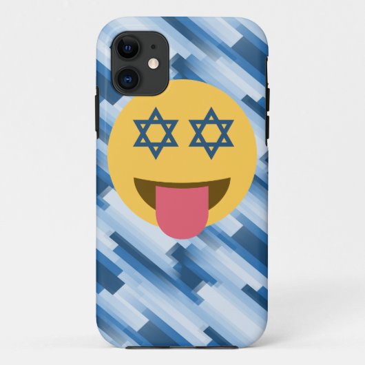 hanukkah chanukkah絵文字 Case-Mate iPhoneケース (裏面)