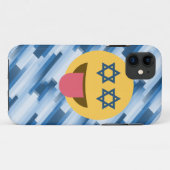 hanukkah chanukkah絵文字 Case-Mate iPhoneケース (裏面(横))