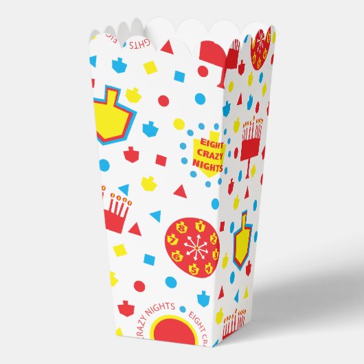 Hanukkah Crazy 8 フェイバーボックス (裏面)