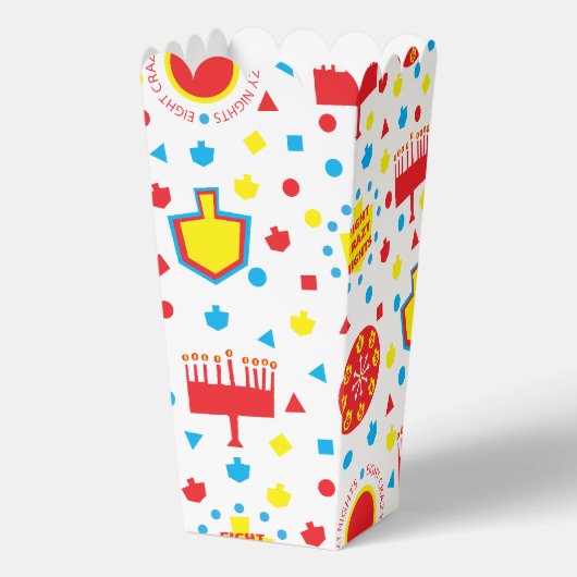 Hanukkah Crazy 8 フェイバーボックス (正面)