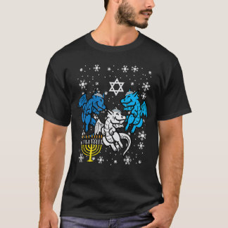 Hanukkah Dragons Chanukah Jewish Men Women Boys G Tシャツ