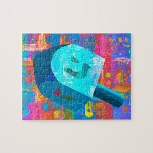 Hanukkah Dreidel ジグソーパズル (横)