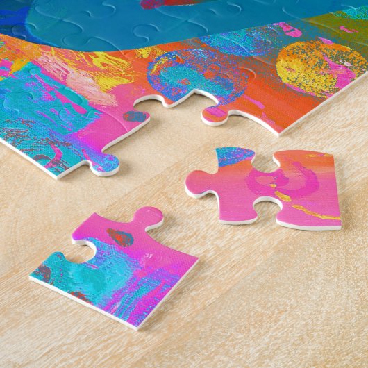 Hanukkah Dreidel ジグソーパズル (側面)