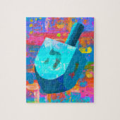 Hanukkah Dreidel ジグソーパズル (縦)