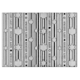 Hanukkah Dreidel Deco カッティングボード