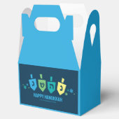 Hanukkah Dreidel Party Favor Boxes フェイバーボックス (オープン)