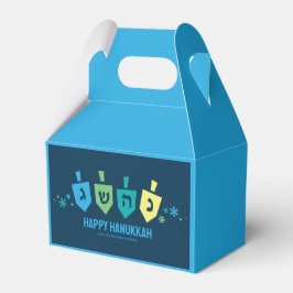 Hanukkah Dreidel Party Favor Boxes フェイバーボックス