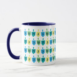 Hanukkah Dreidel Party Mug マグカップ