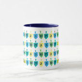 Hanukkah Dreidel Party Mug マグカップ (中央)