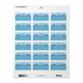 Hanukkah Dreidelsギフトラベル ラベル (フルシート)