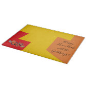 Hanukkah Dreidels カッティングボード (角)