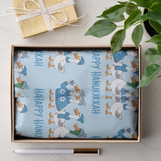 Hanukkah Ducks  薄葉紙 (ギフト)