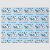 Hanukkah Ducks  薄葉紙 (正面)