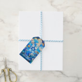 Hanukkah Festival of Lights Delight ギフトタグ (より糸付き)