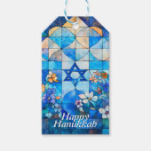 Hanukkah Festival of Lights Delight ギフトタグ (正面)