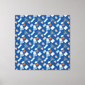 Hanukkah Fun Canvas Print キャンバスプリント (正面)