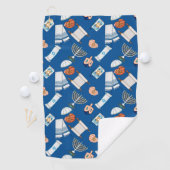 Hanukkah Fun Golf Towel ゴルフタオル (インサイチュ)