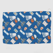 Hanukkah Fun Golf Towel ゴルフタオル (横)