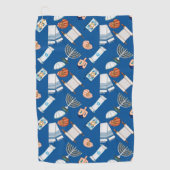 Hanukkah Fun Golf Towel ゴルフタオル (正面)