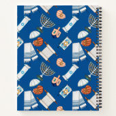 Hanukkah Fun Notebook ノートブック (裏面)