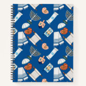 Hanukkah Fun Notebook ノートブック (正面)
