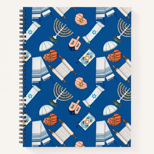 Hanukkah Fun Notebook ノートブック (正面)