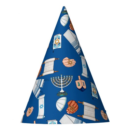 Hanukkah Fun Party Hat パーティーハット (正面)