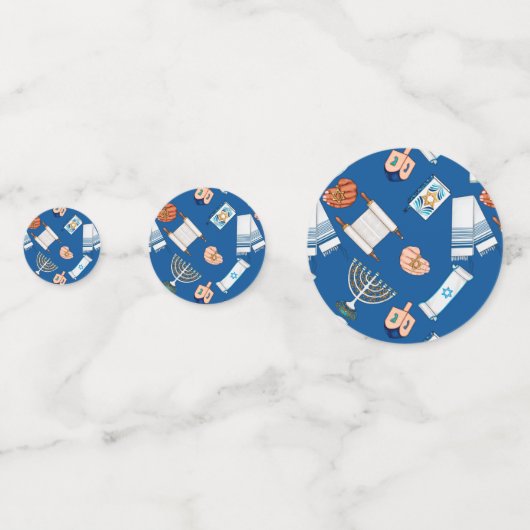 Hanukkah Fun Table Confetti コンフェッティ (正面)