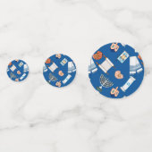 Hanukkah Fun Table Confetti コンフェッティ (裏面)