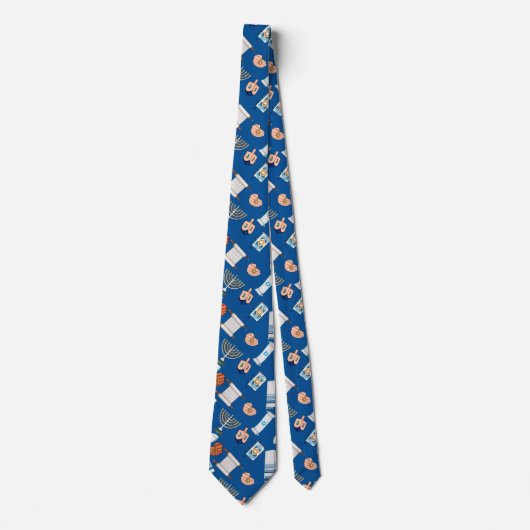 Hanukkah Fun Tie ネクタイ (正面)