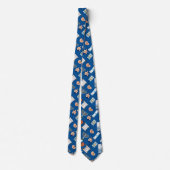 Hanukkah Fun Tie ネクタイ (裏面)