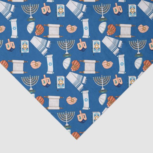 Hanukkah Fun Tissue Paper 薄葉紙 (詳細)