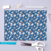 Hanukkah Fun Tissue Paper 薄葉紙 (クラフト)