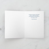 Hanukkah Funny Chihuahua in a Yarmulke シーズンカード (内部)