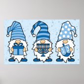 Hanukkah Gnomes Trio Poster ポスター (正面)