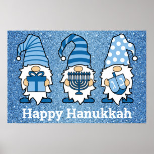 Hanukkah Gnomes Trio Poster ポスター