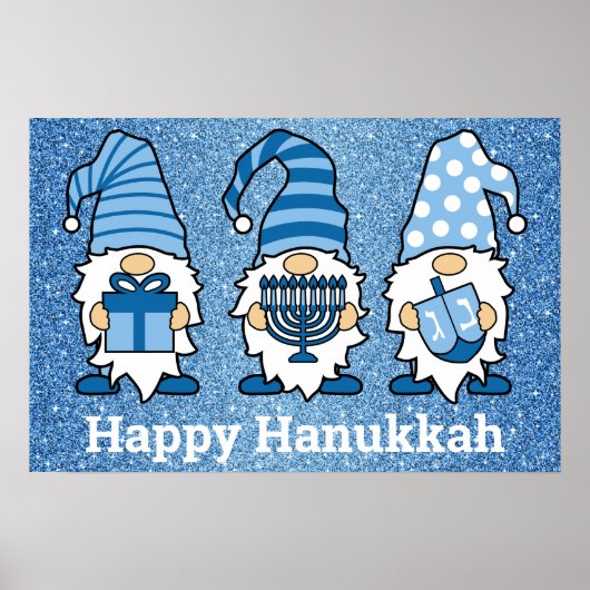 Hanukkah Gnomes Trio Poster ポスター (正面)