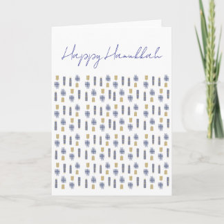 Hanukkah Greeting Card サンキューカード
