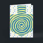 Hanukkah Greeting Card Personalizeオプション シーズンカード<br><div class="desc">Hanukkah Greeting Card Personalizeオプション。あなたのお気に入りのフォントスタイル、色、サイズと文言を選択してHanukkahカードをパーソナライズする。サンキューカード、招待状、ホリデーカード等への使用</div>