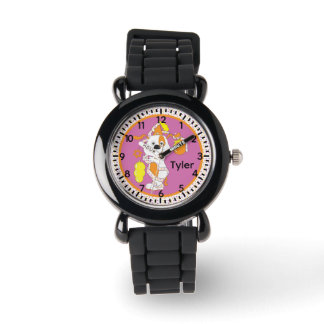 Hanukkah Happy Dog Watch Personalize 腕時計