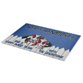 Hanukkah Happy HaMOOkah カッティングボード (角)